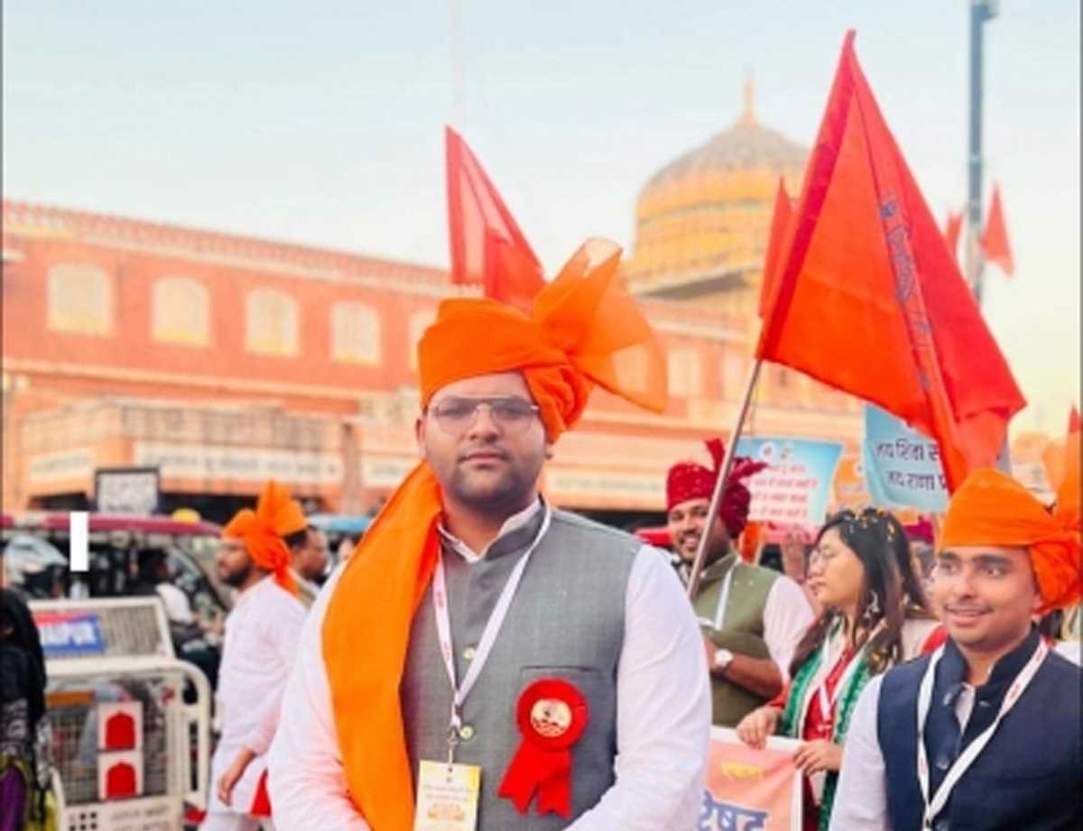 अभाविप दिल्ली प्रदेश चुनाव -अभिषेक टंडन फिर से बने प्रदेश अध्यक्ष, हर्ष अत्री चुने गए प्रदेश मंत्री